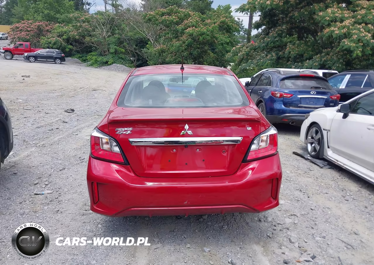 2024 Mitsubishi Mirage G4 Se VIN:ML32FVFJ6RHF18140 - 16