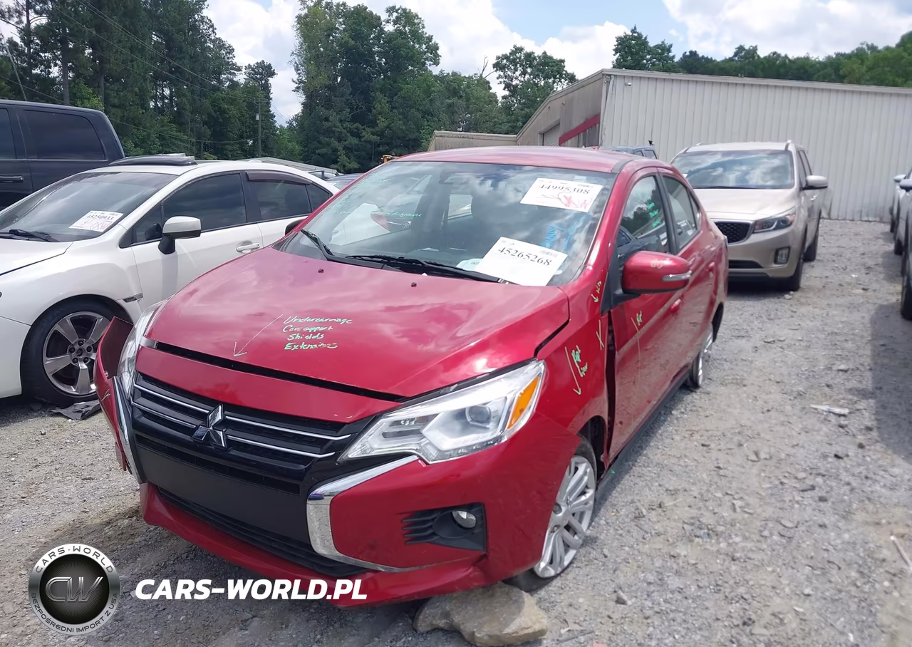 2024 Mitsubishi Mirage G4 Se VIN:ML32FVFJ6RHF18140 - 2