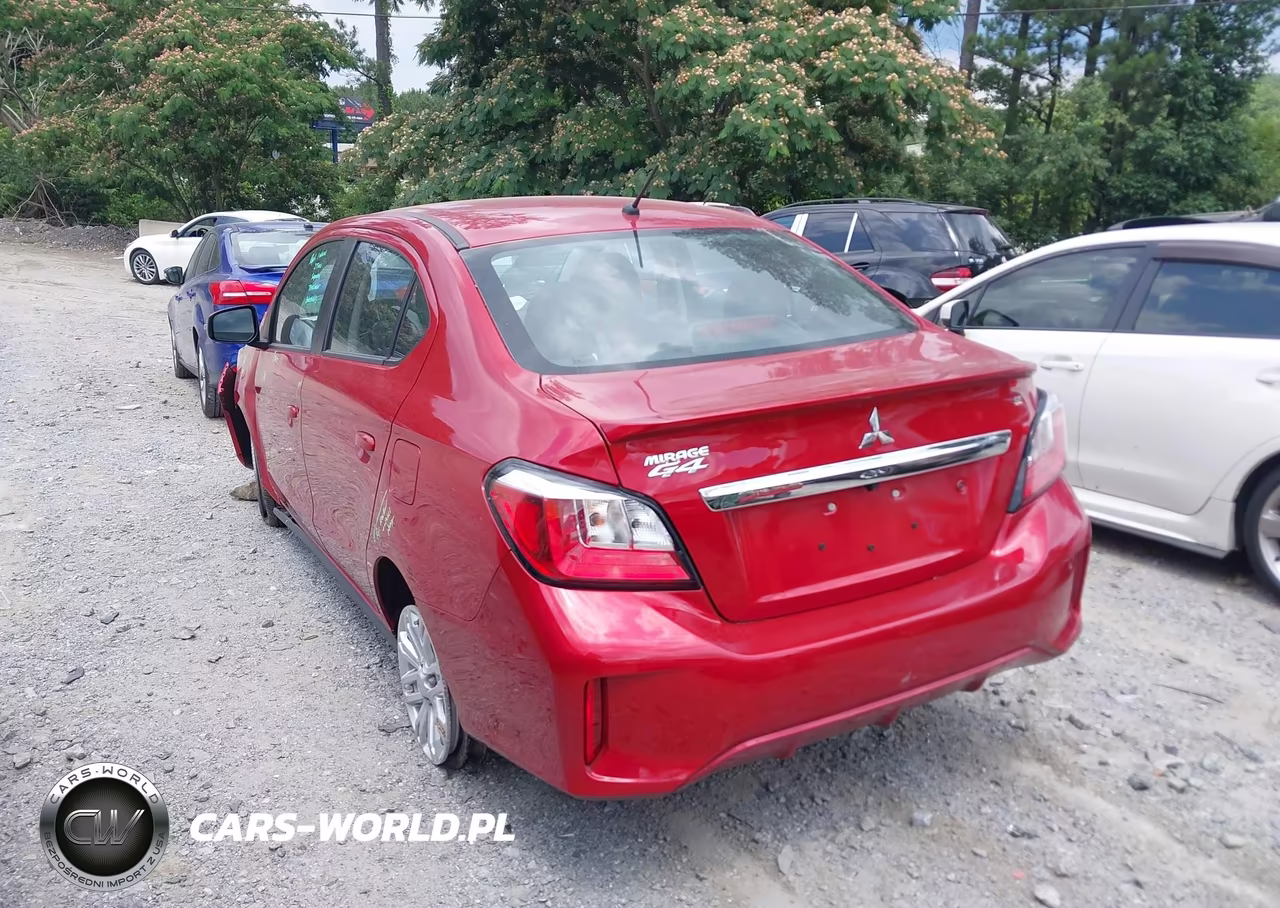 2024 Mitsubishi Mirage G4 Se VIN:ML32FVFJ6RHF18140 - 3