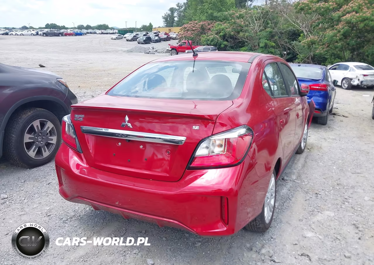2024 Mitsubishi Mirage G4 Se VIN:ML32FVFJ6RHF18140 - 4