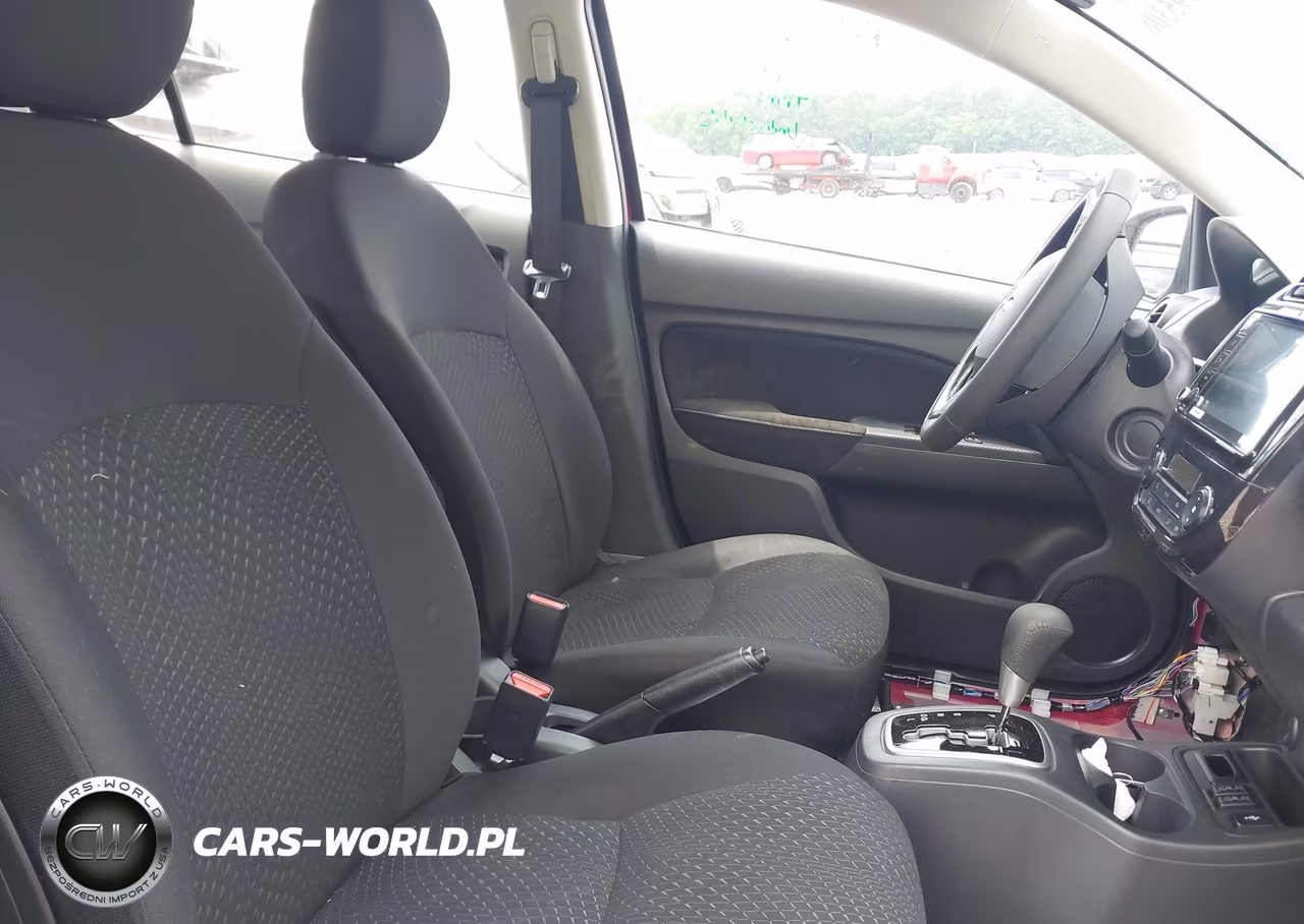 2024 Mitsubishi Mirage G4 Se VIN:ML32FVFJ6RHF18140 - 5