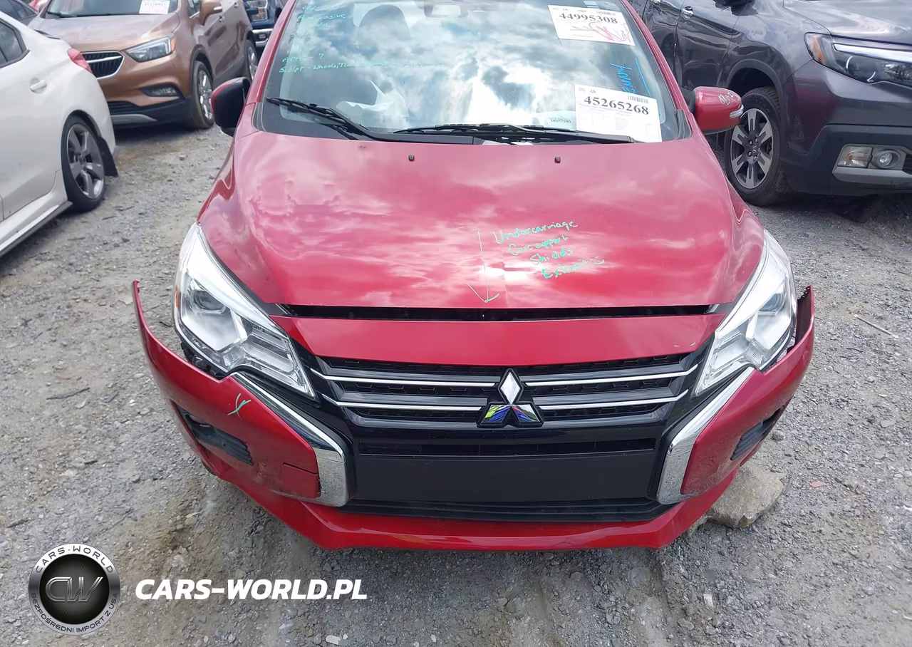 2024 Mitsubishi Mirage G4 Se VIN:ML32FVFJ6RHF18140 - 6