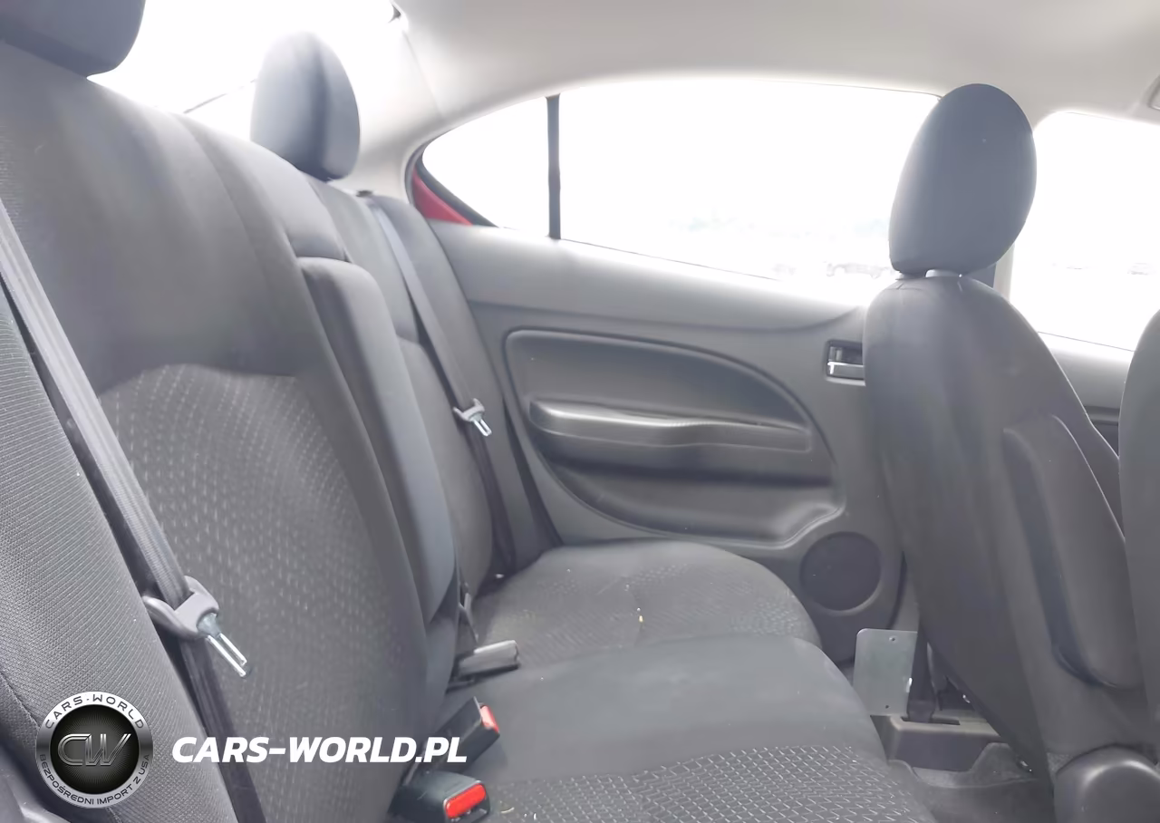 2024 Mitsubishi Mirage G4 Se VIN:ML32FVFJ6RHF18140 - 8