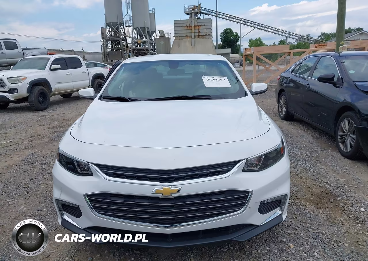 2016 Chevrolet Malibu 1Lt VIN:1G1ZE5ST5GF253702 - 12