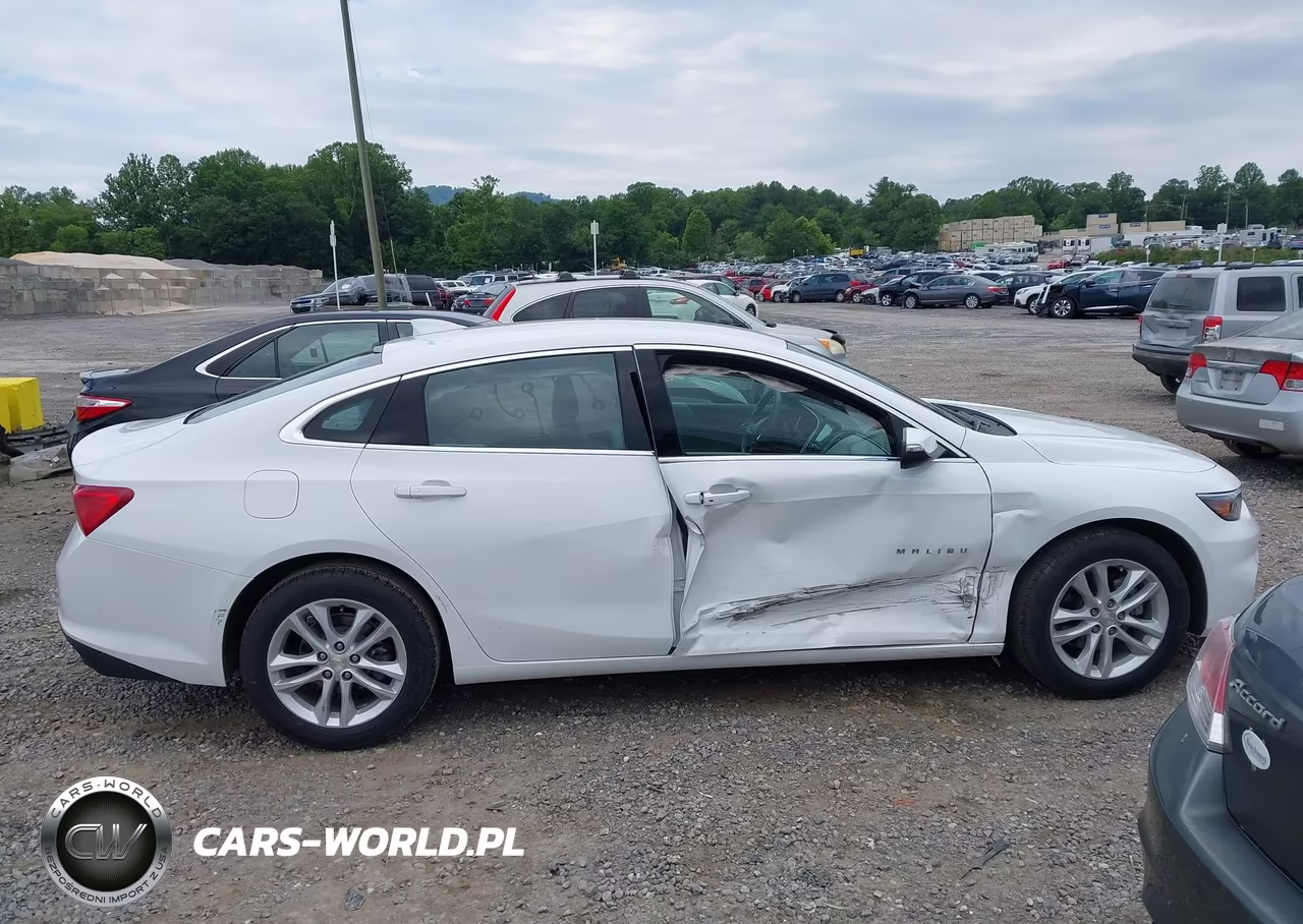 2016 Chevrolet Malibu 1Lt VIN:1G1ZE5ST5GF253702 - 13