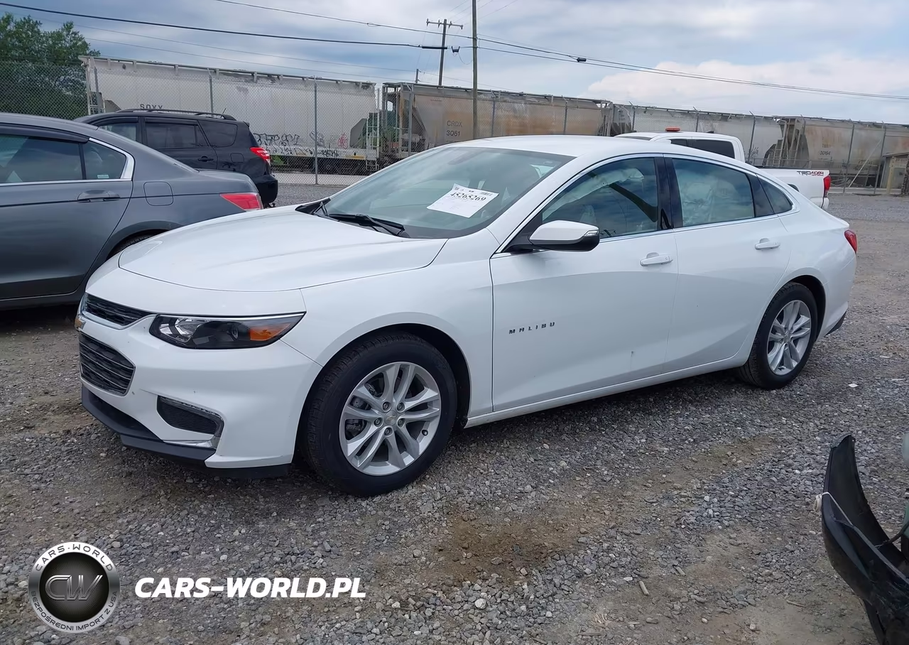 2016 Chevrolet Malibu 1Lt VIN:1G1ZE5ST5GF253702 - 2