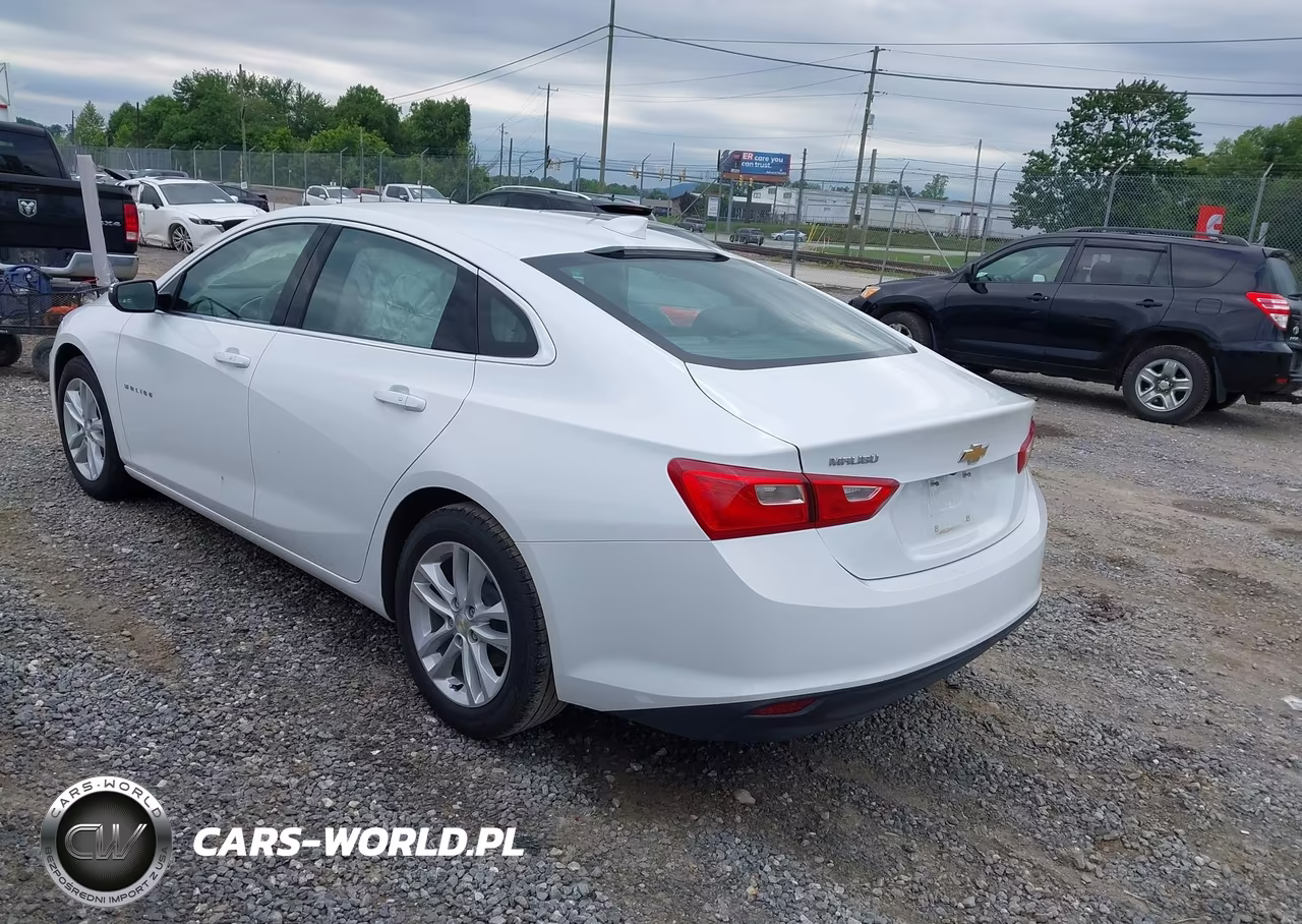 2016 Chevrolet Malibu 1Lt VIN:1G1ZE5ST5GF253702 - 3