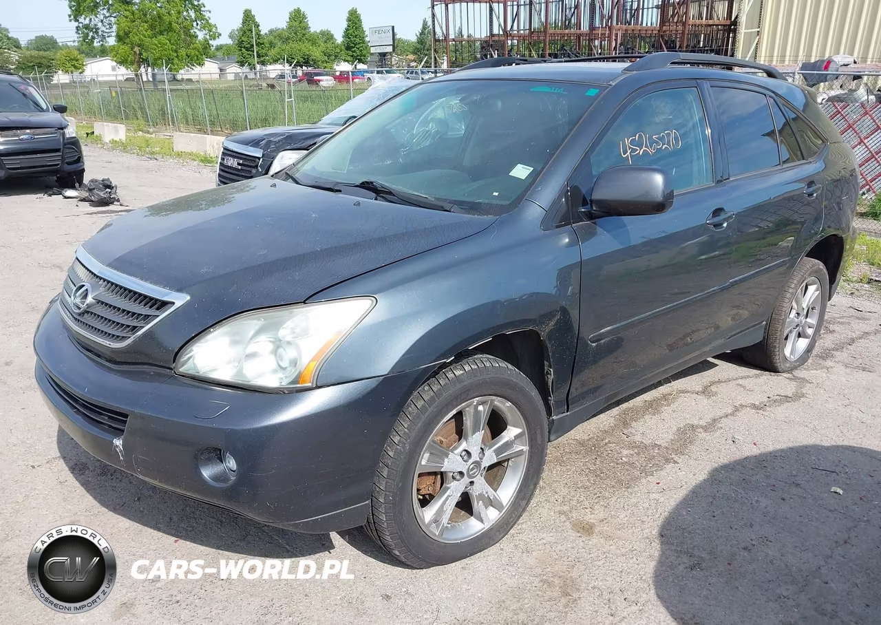 2006 Lexus Rx 400H VIN:JTJHW31U960047070 - 2