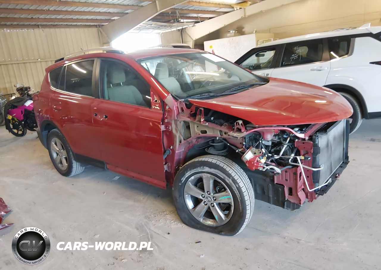 2015 Toyota Rav4 Xle – zdjęcie 1 z 17