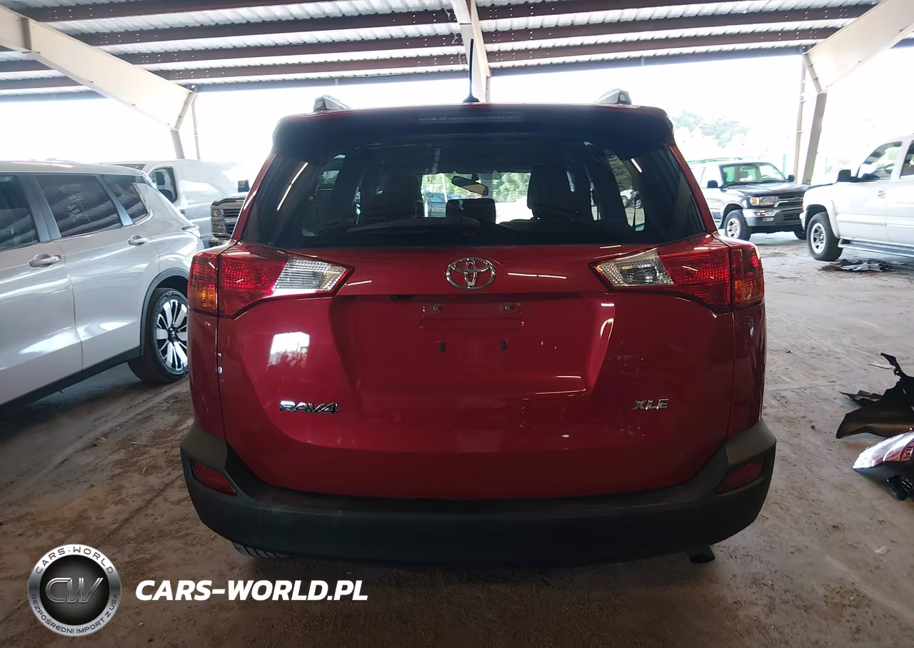 2015 Toyota Rav4 Xle VIN:2T3WFREV4FW204189 - 17