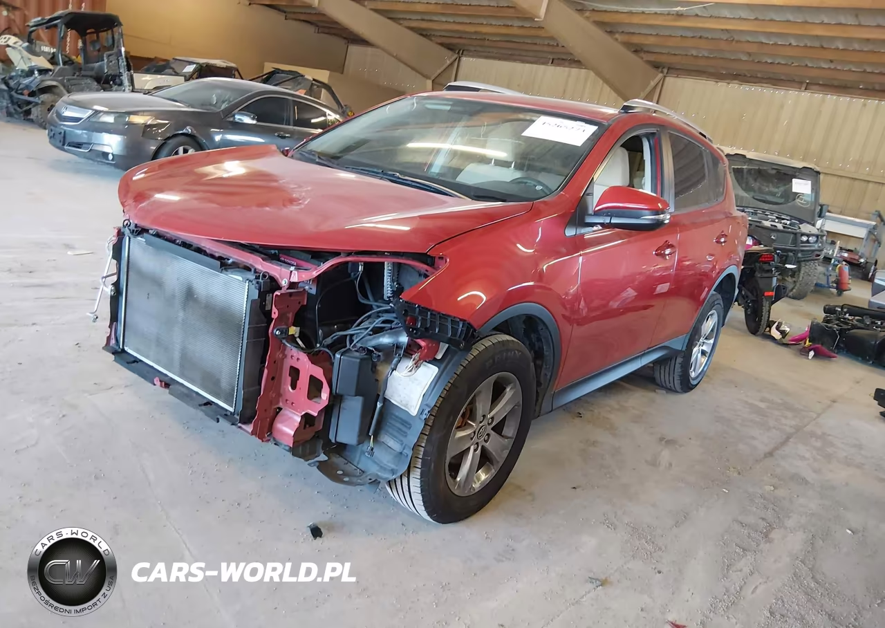 2015 Toyota Rav4 Xle VIN:2T3WFREV4FW204189 - 2