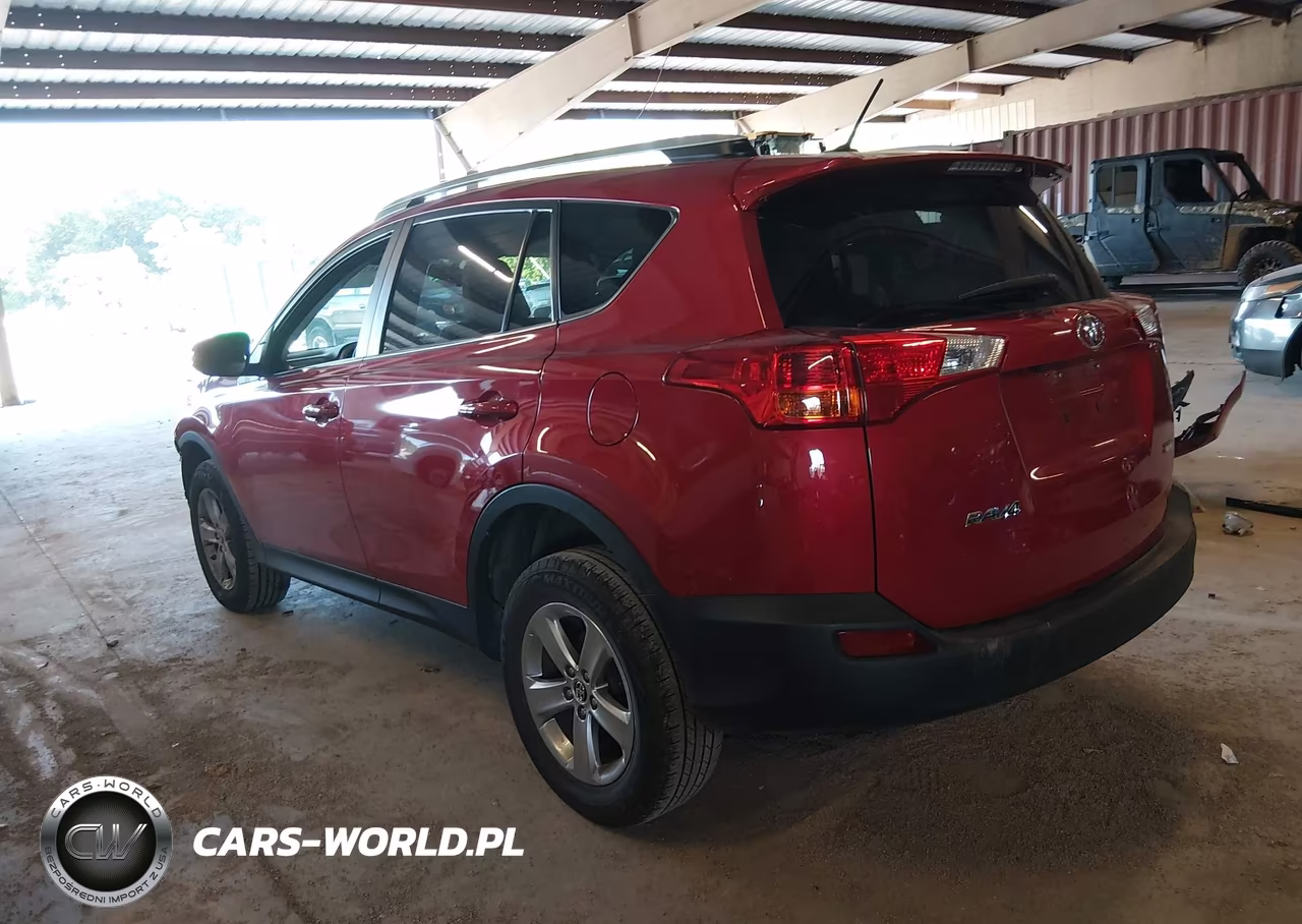 2015 Toyota Rav4 Xle VIN:2T3WFREV4FW204189 - 3