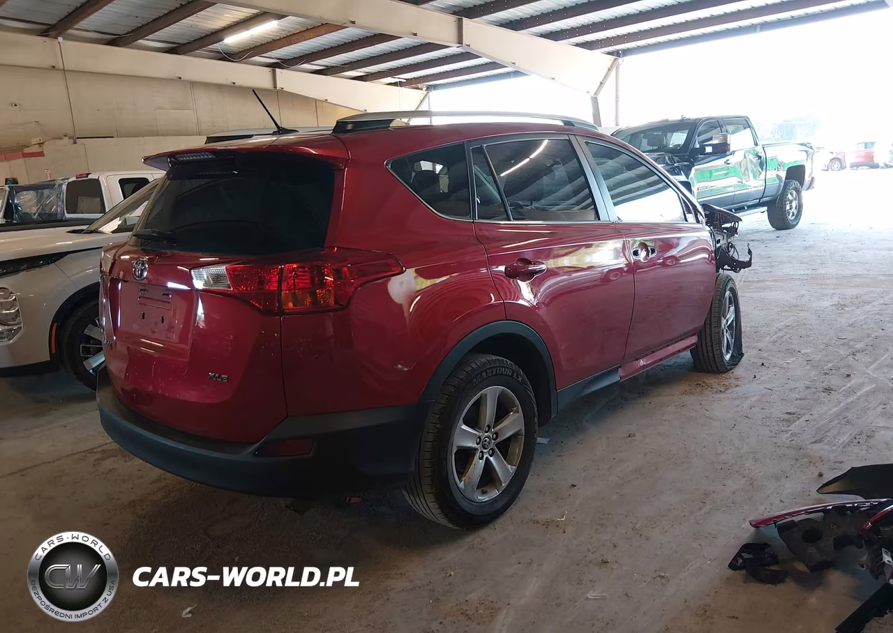 2015 Toyota Rav4 Xle VIN:2T3WFREV4FW204189 - 4
