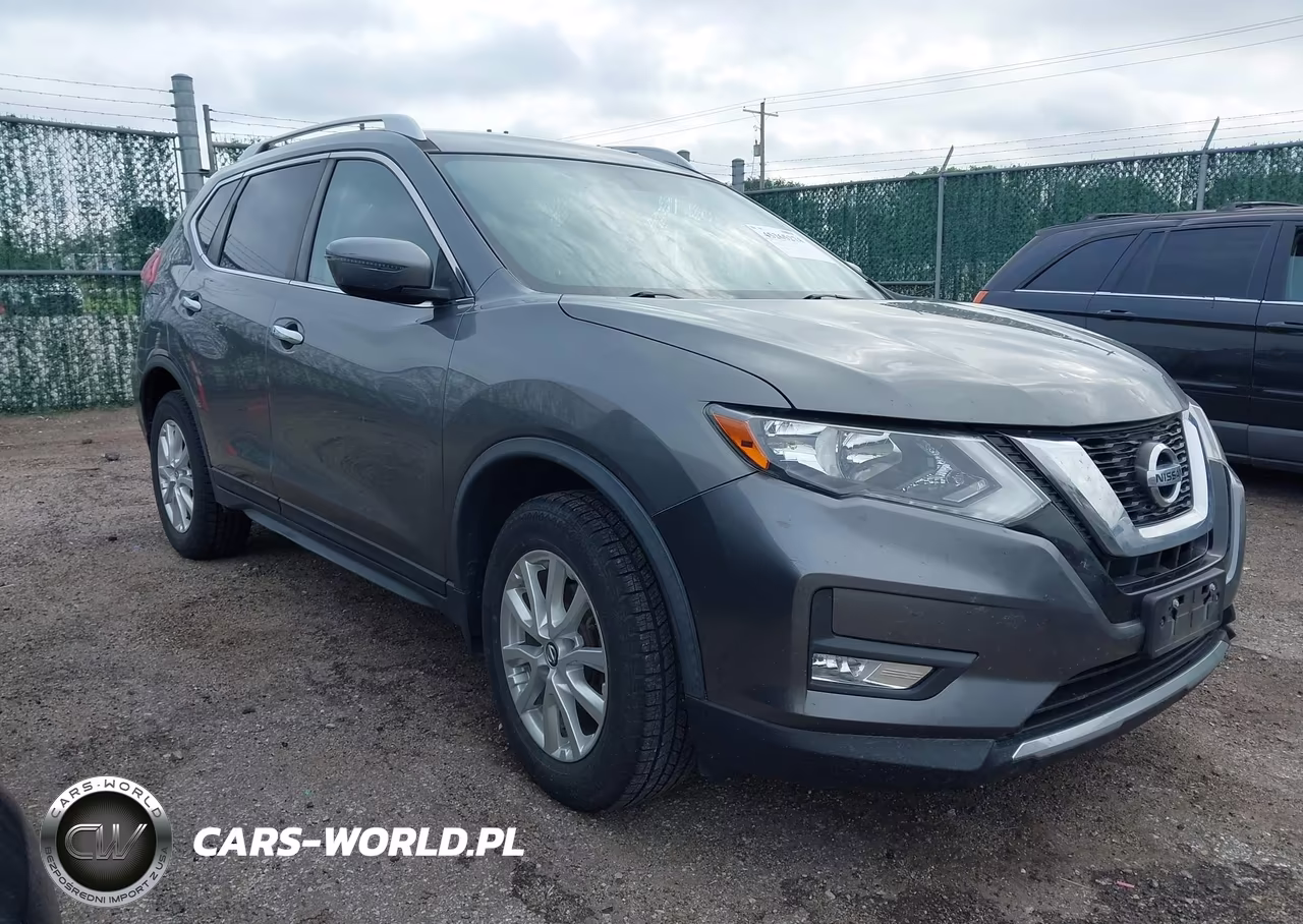 2017 Nissan Rogue Sv – zdjęcie 1 z 16