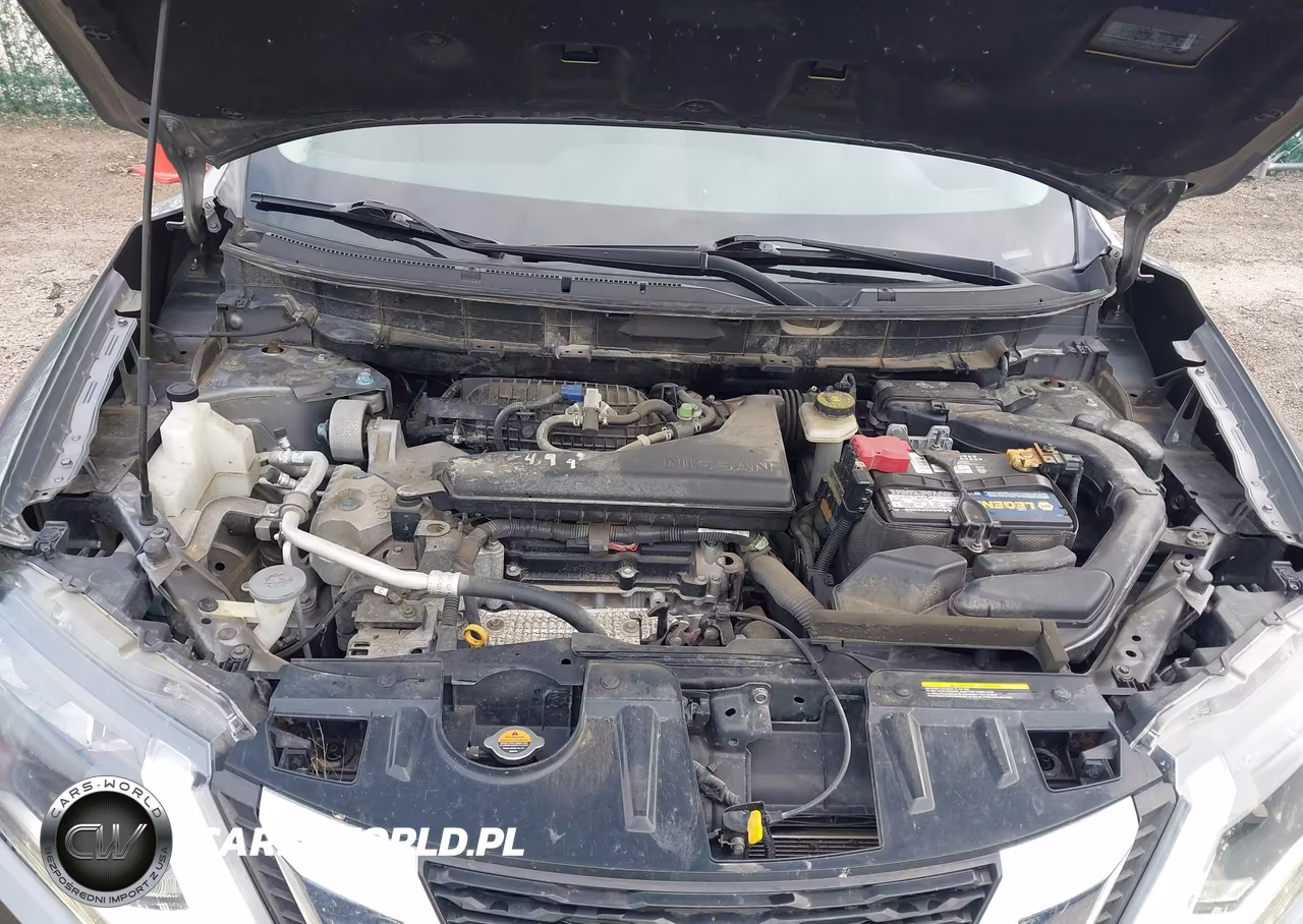2017 Nissan Rogue Sv VIN:JN8AT2MV5HW253924 - 10