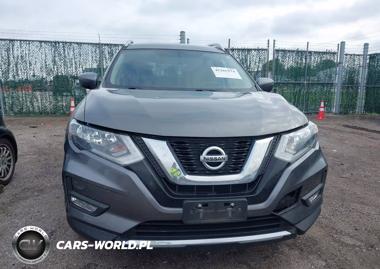 2017 Nissan Rogue Sv VIN:JN8AT2MV5HW253924 - 12