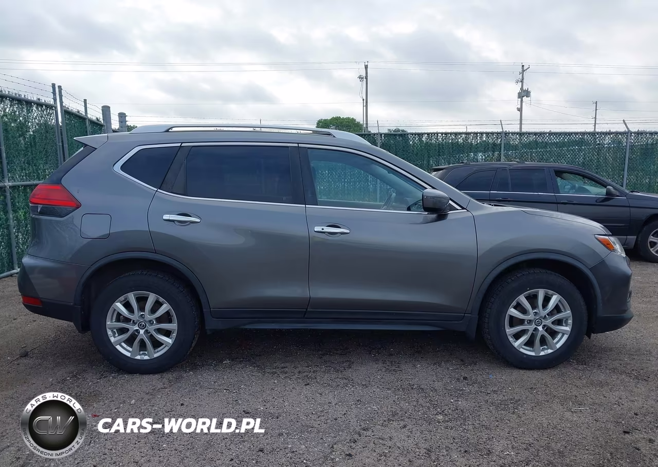 2017 Nissan Rogue Sv VIN:JN8AT2MV5HW253924 - 13