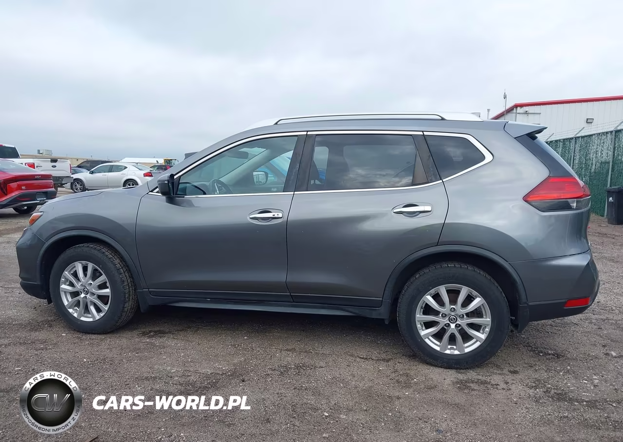 2017 Nissan Rogue Sv VIN:JN8AT2MV5HW253924 - 14
