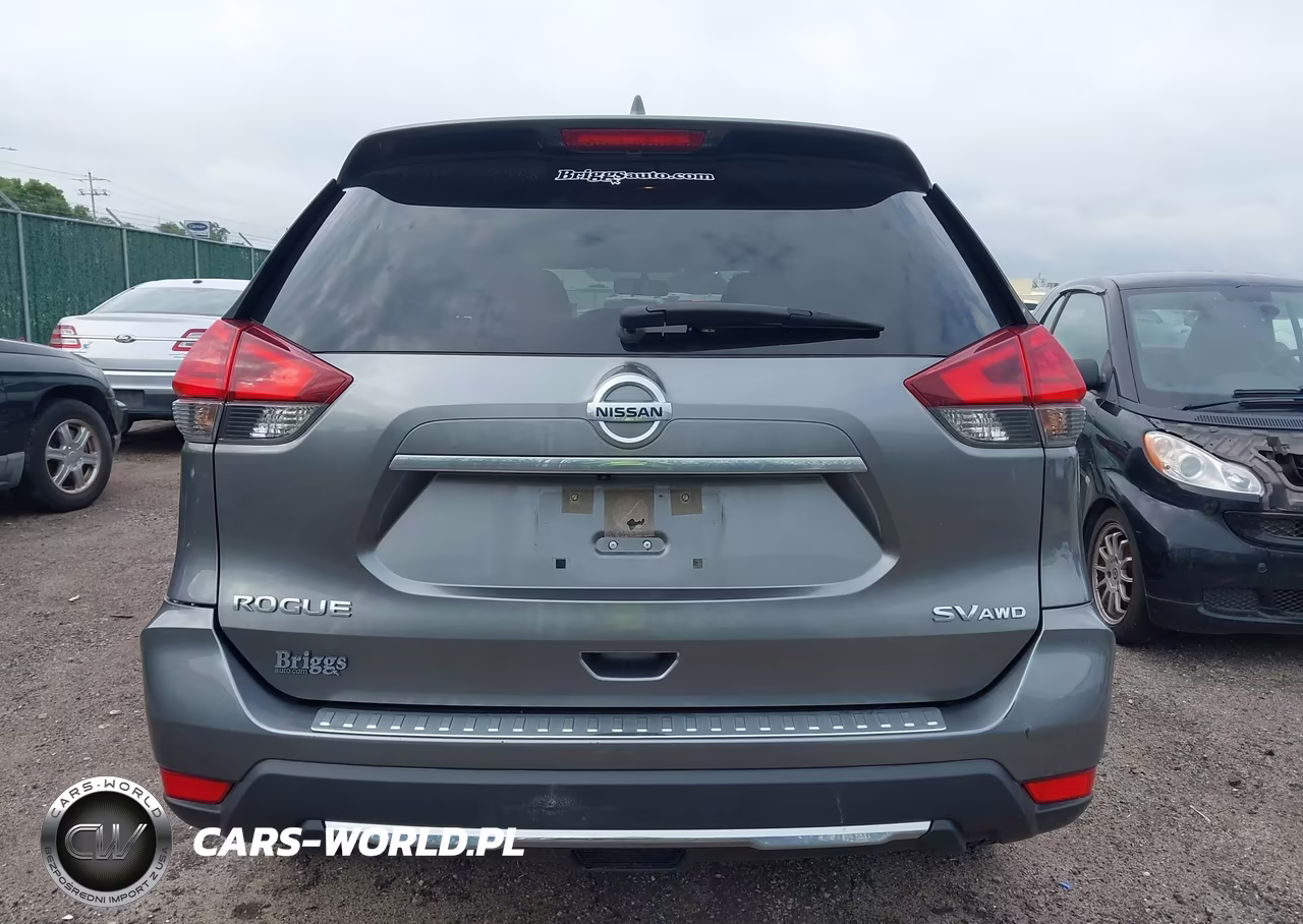 2017 Nissan Rogue Sv VIN:JN8AT2MV5HW253924 - 16