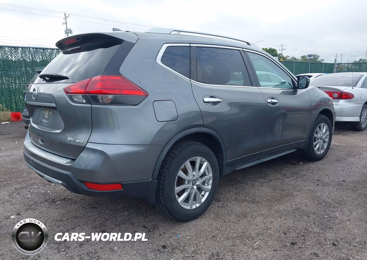 2017 Nissan Rogue Sv VIN:JN8AT2MV5HW253924 - 4