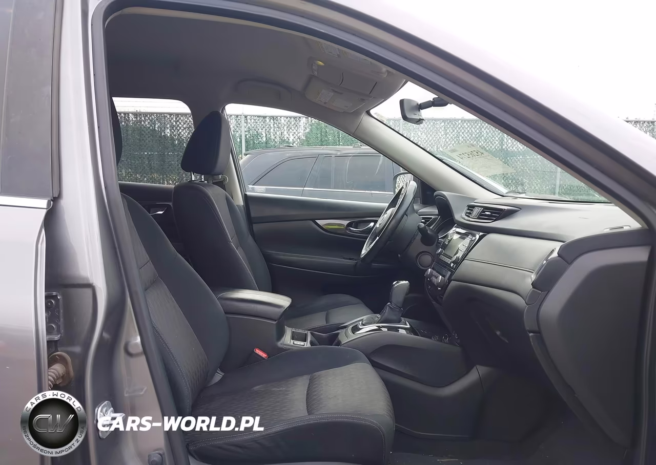 2017 Nissan Rogue Sv VIN:JN8AT2MV5HW253924 - 5