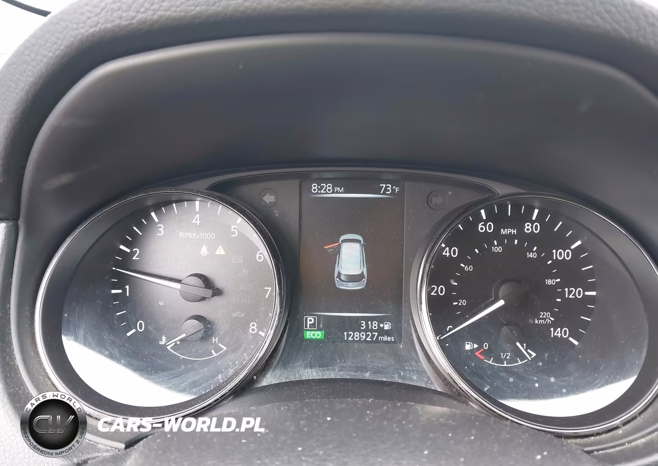 2017 Nissan Rogue Sv VIN:JN8AT2MV5HW253924 - 7