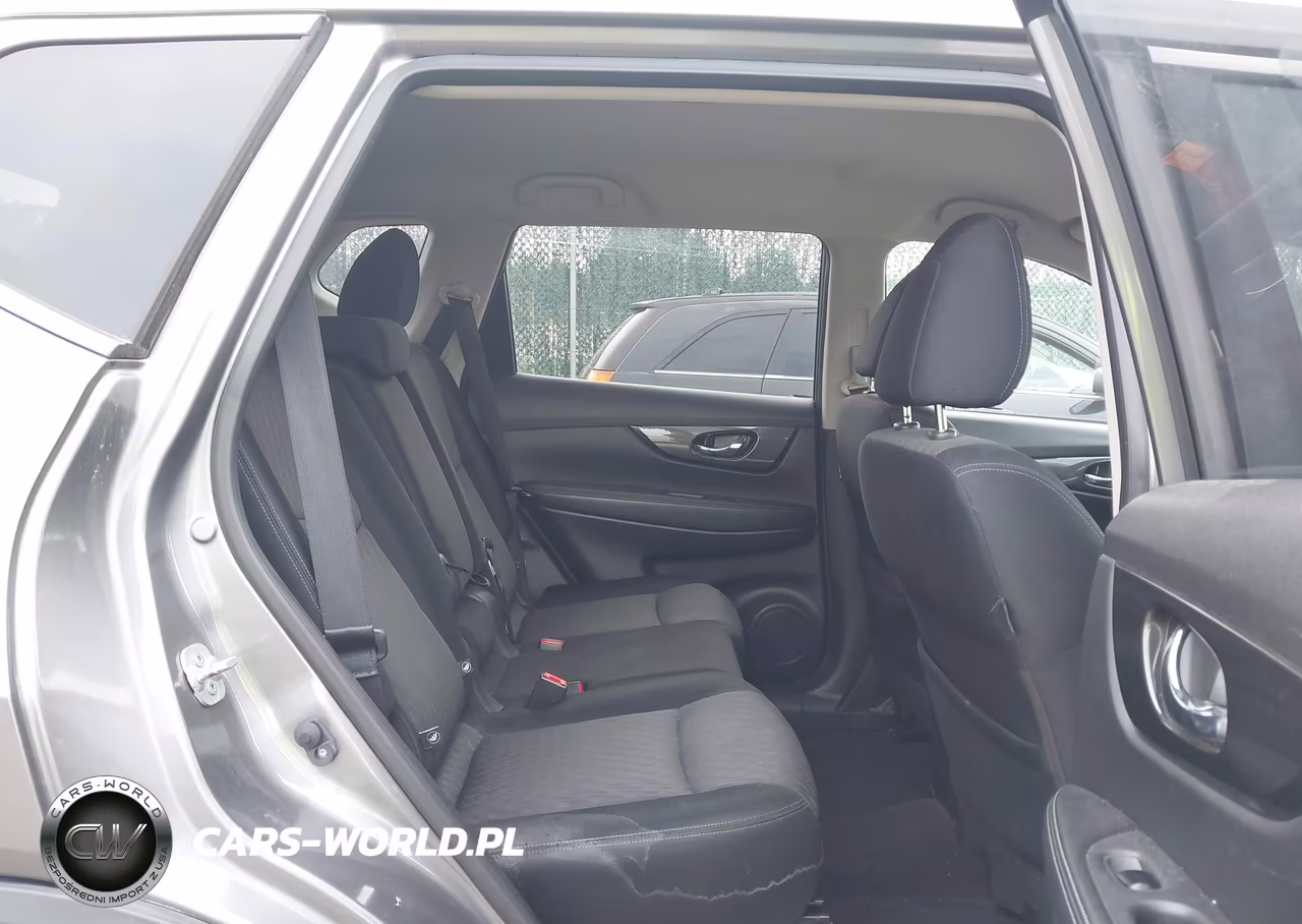 2017 Nissan Rogue Sv VIN:JN8AT2MV5HW253924 - 8