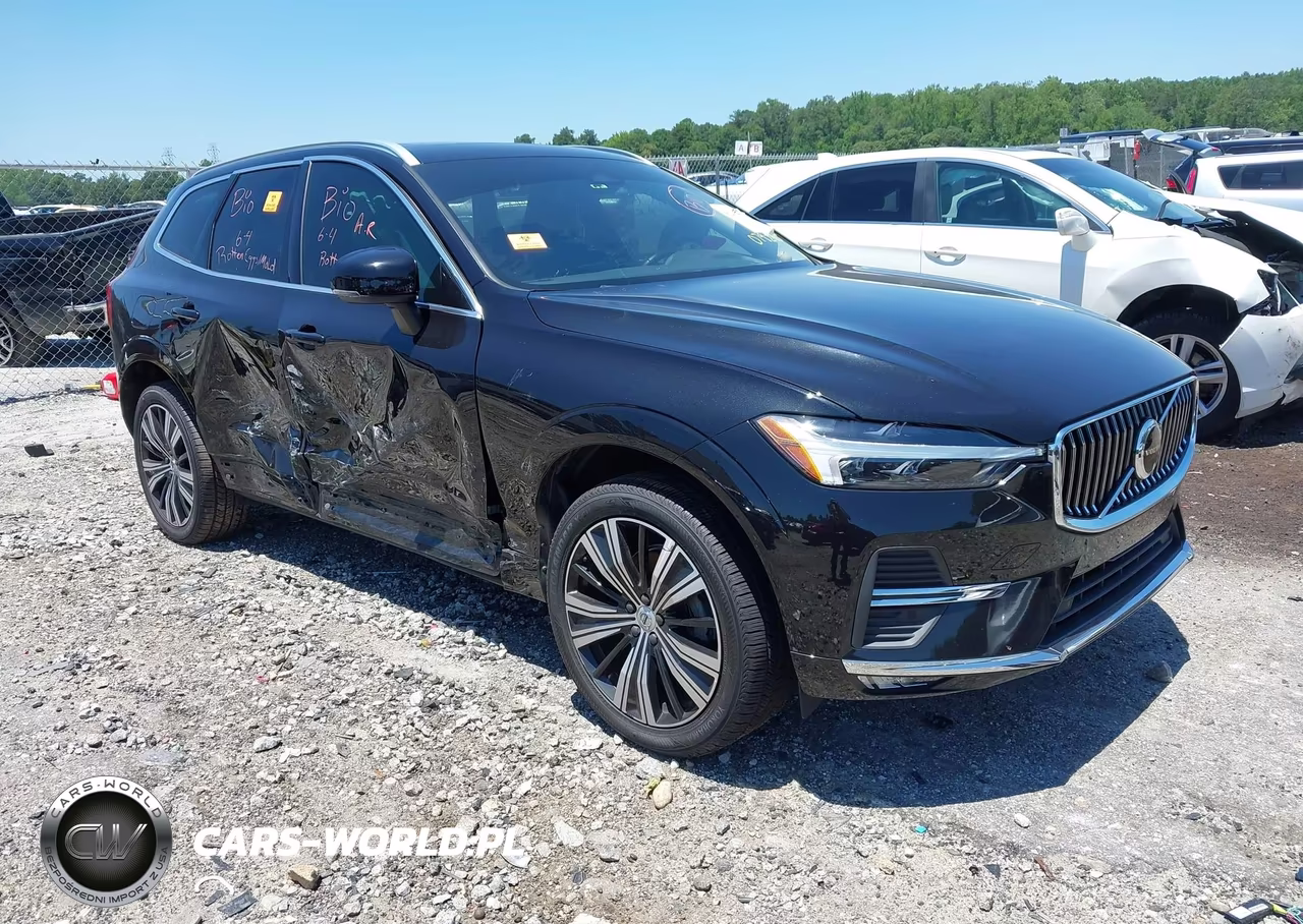 2022 Volvo Xc60 B5 Inscription