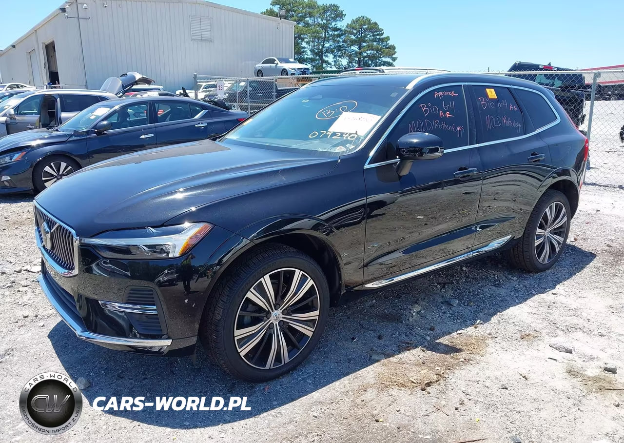 2022 Volvo Xc60 B5 Inscription VIN:YV4L12DL5N1079240 - 2