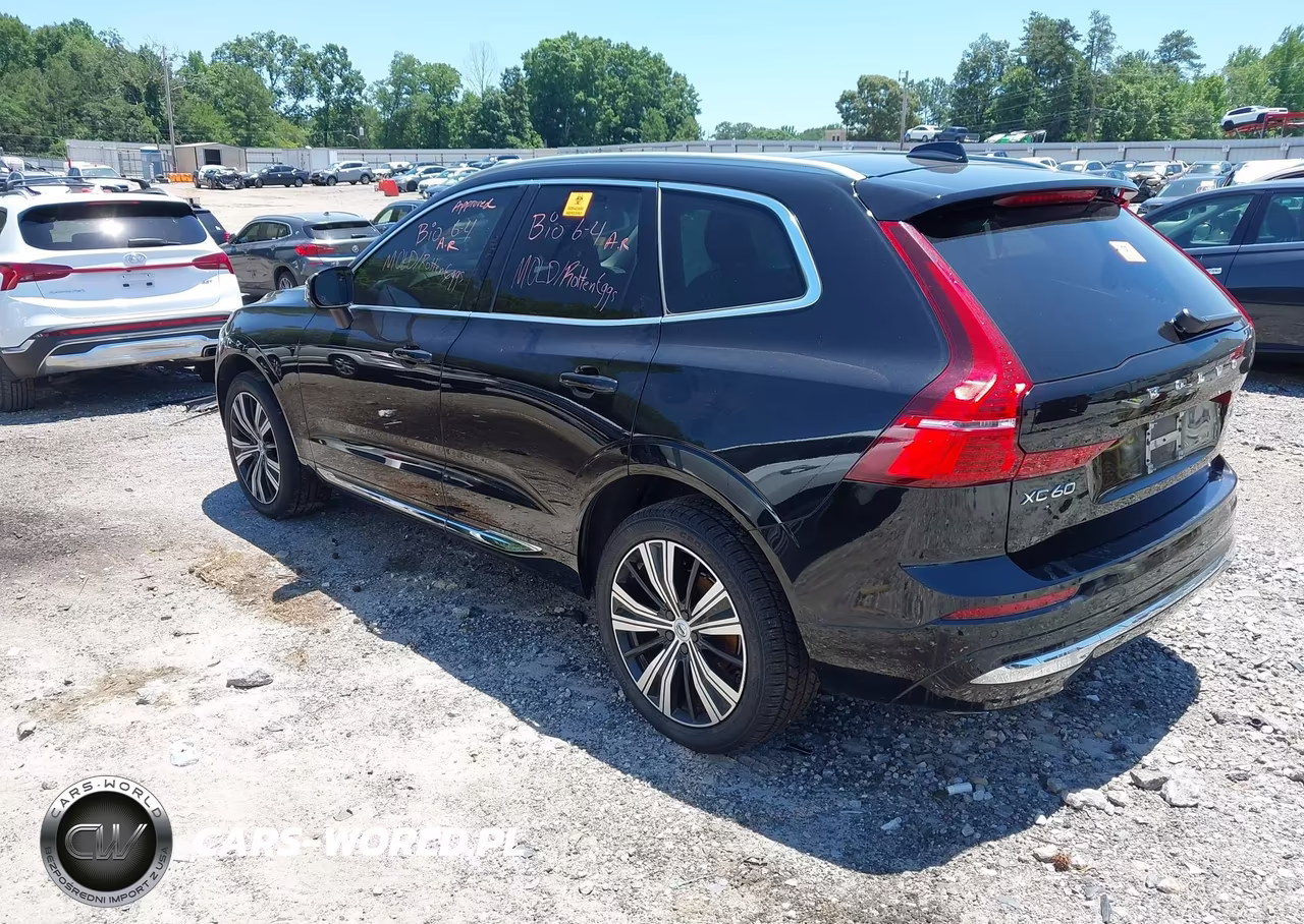 2022 Volvo Xc60 B5 Inscription VIN:YV4L12DL5N1079240 - 3