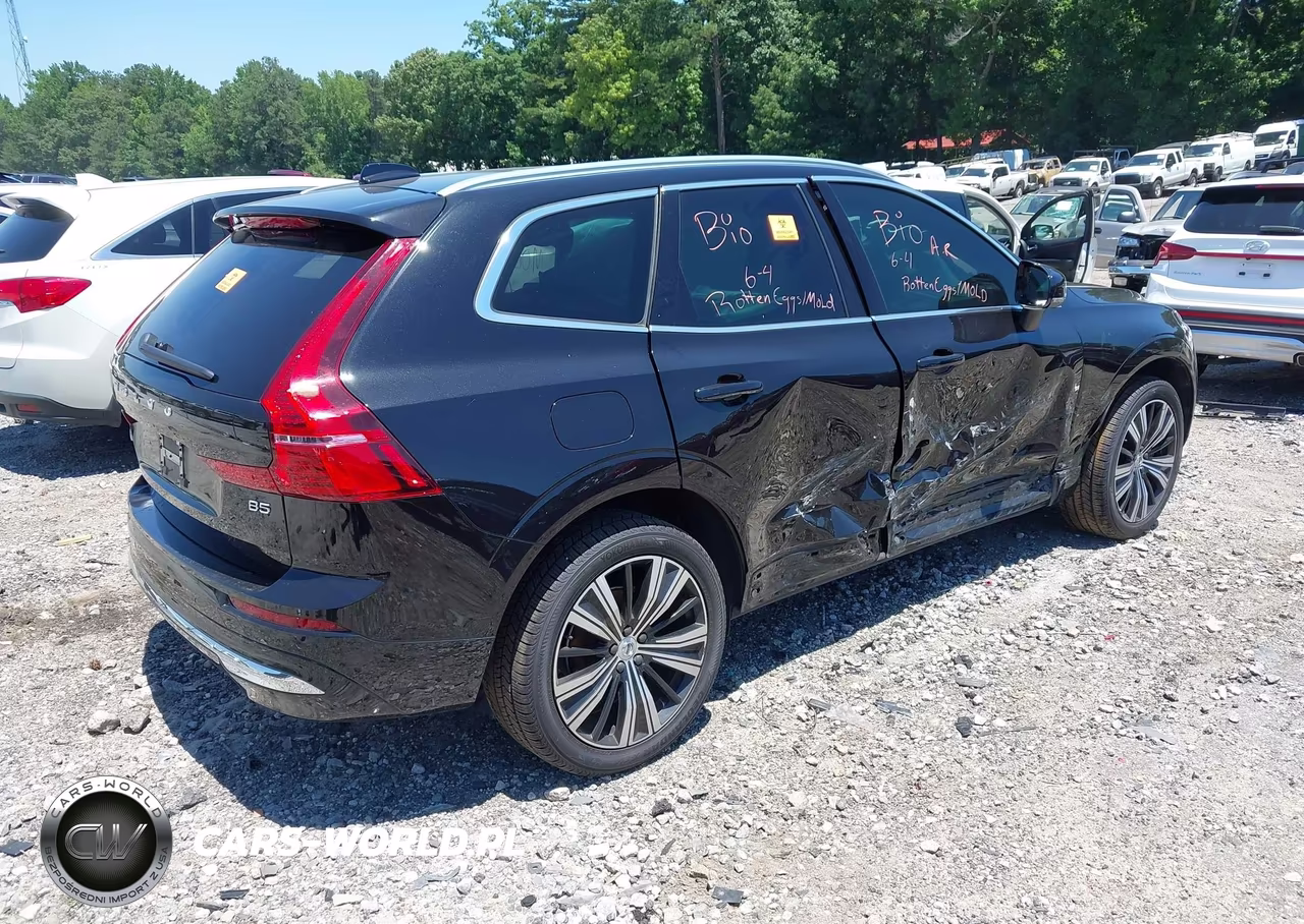 2022 Volvo Xc60 B5 Inscription VIN:YV4L12DL5N1079240 - 4