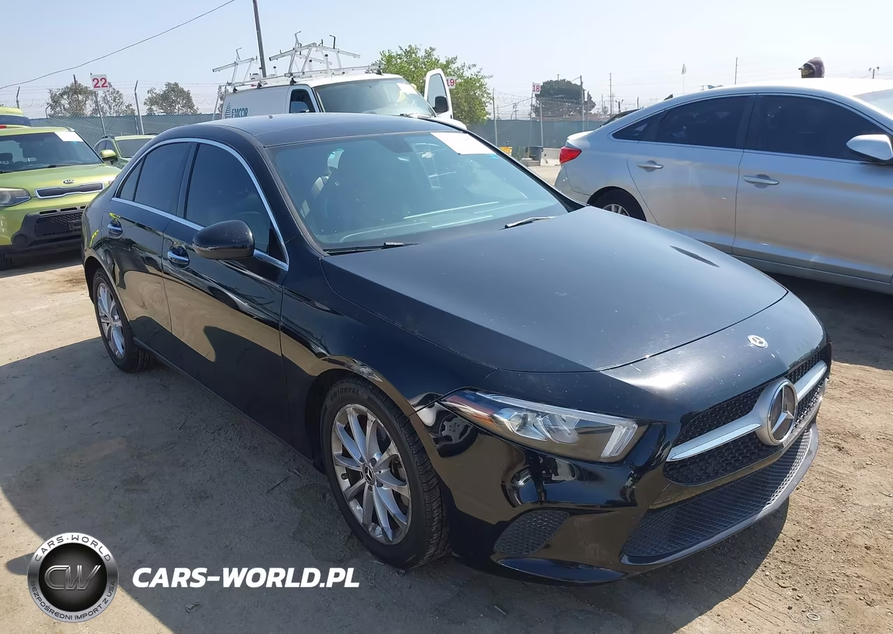 2019 Mercedes-Benz A 220