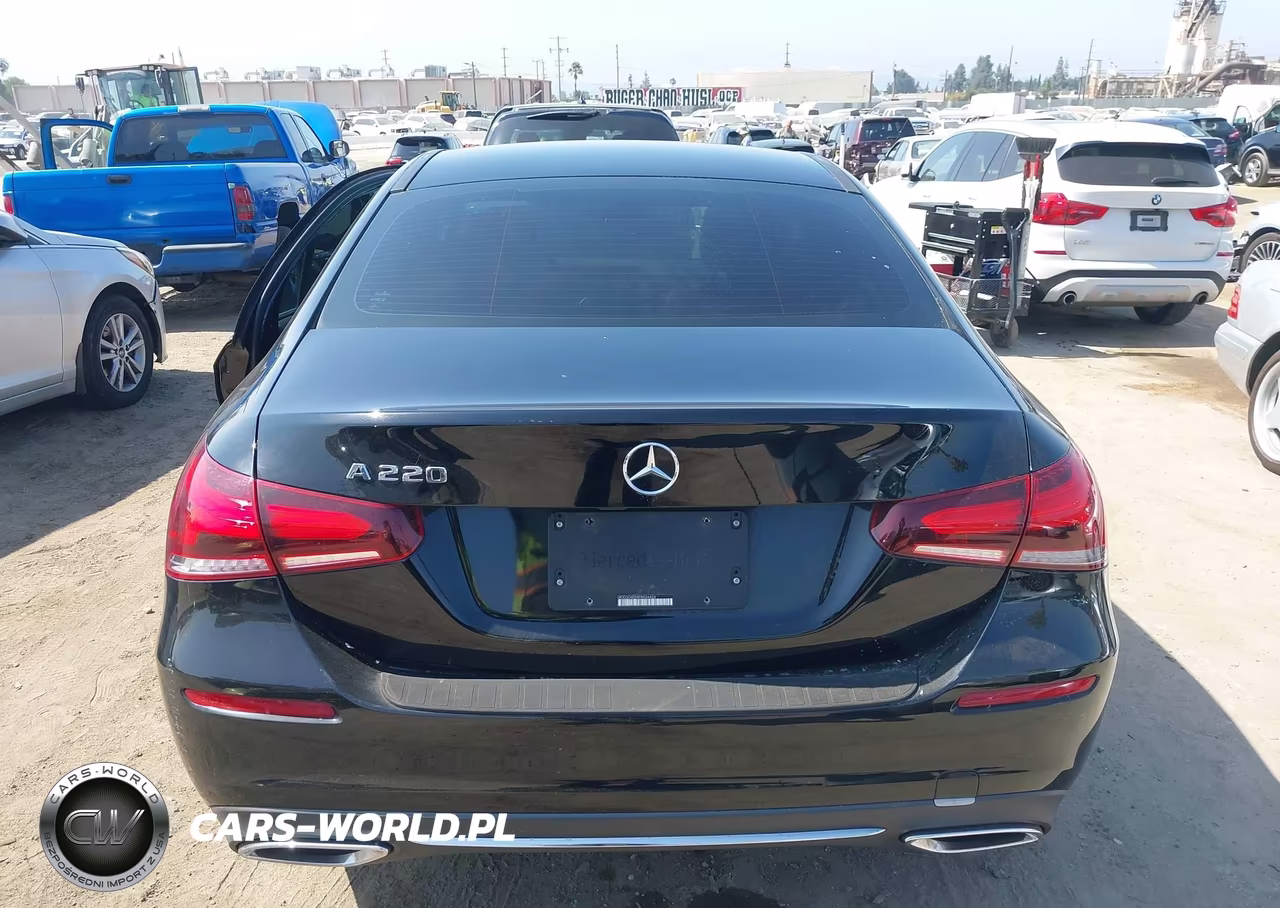2019 Mercedes-Benz A 220 VIN:WDD3G4EB4KW034426 - 16