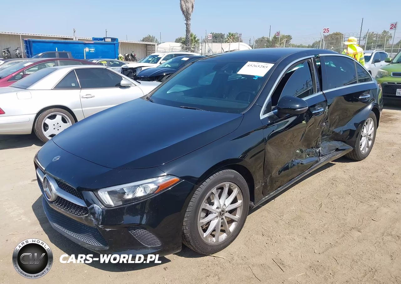 2019 Mercedes-Benz A 220 VIN:WDD3G4EB4KW034426 - 2