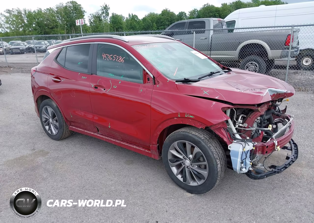 2021 Buick Encore Gx Fwd Preferred – zdjęcie 1 z 17