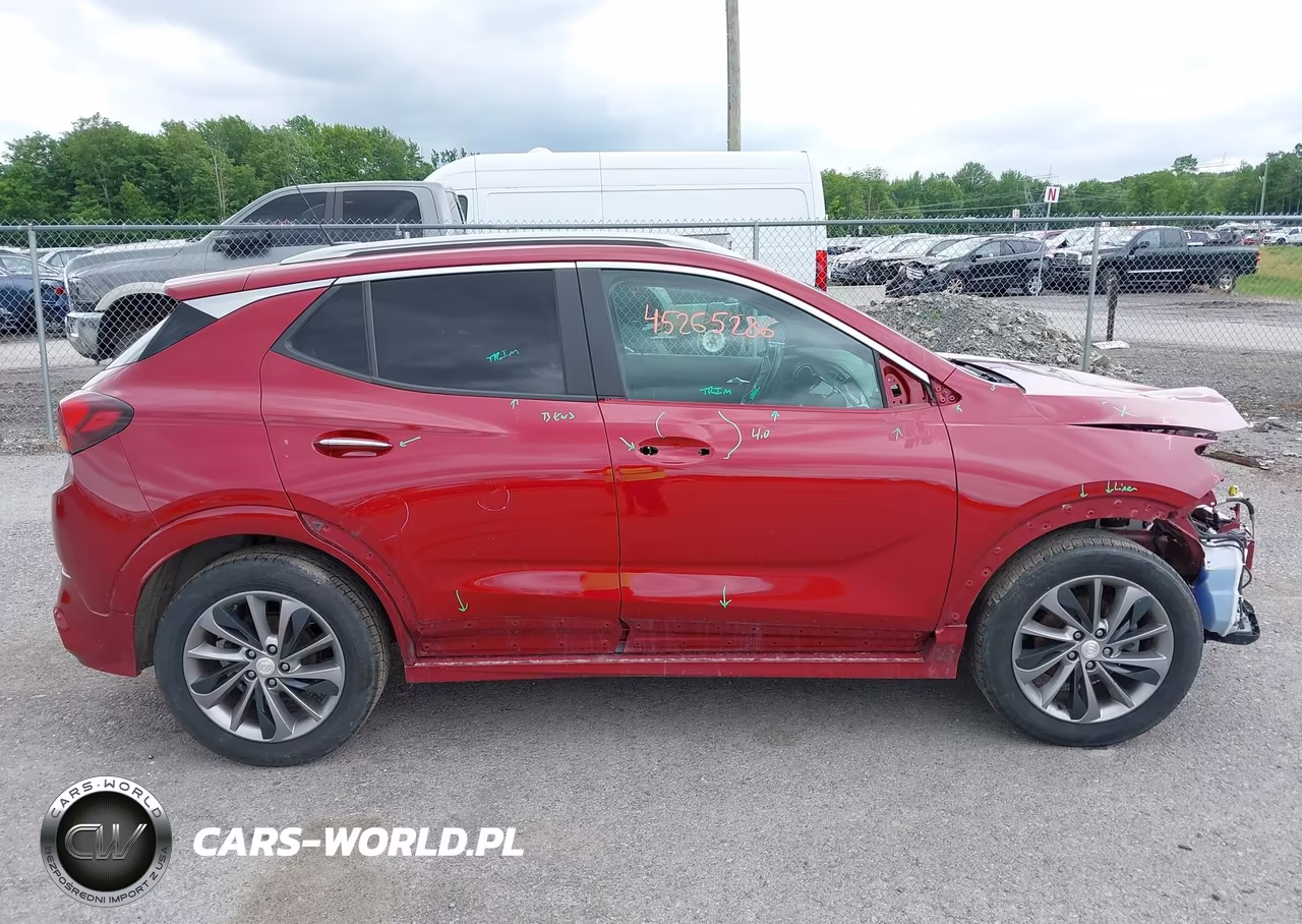 2021 Buick Encore Gx Fwd Preferred VIN:KL4MMBS20MB083451 - 14