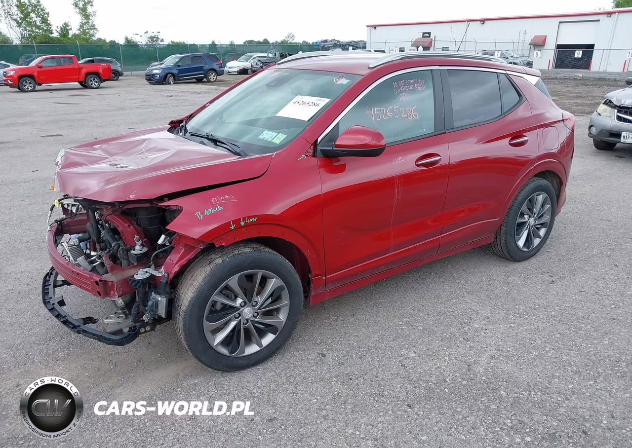 2021 Buick Encore Gx Fwd Preferred VIN:KL4MMBS20MB083451 - 2