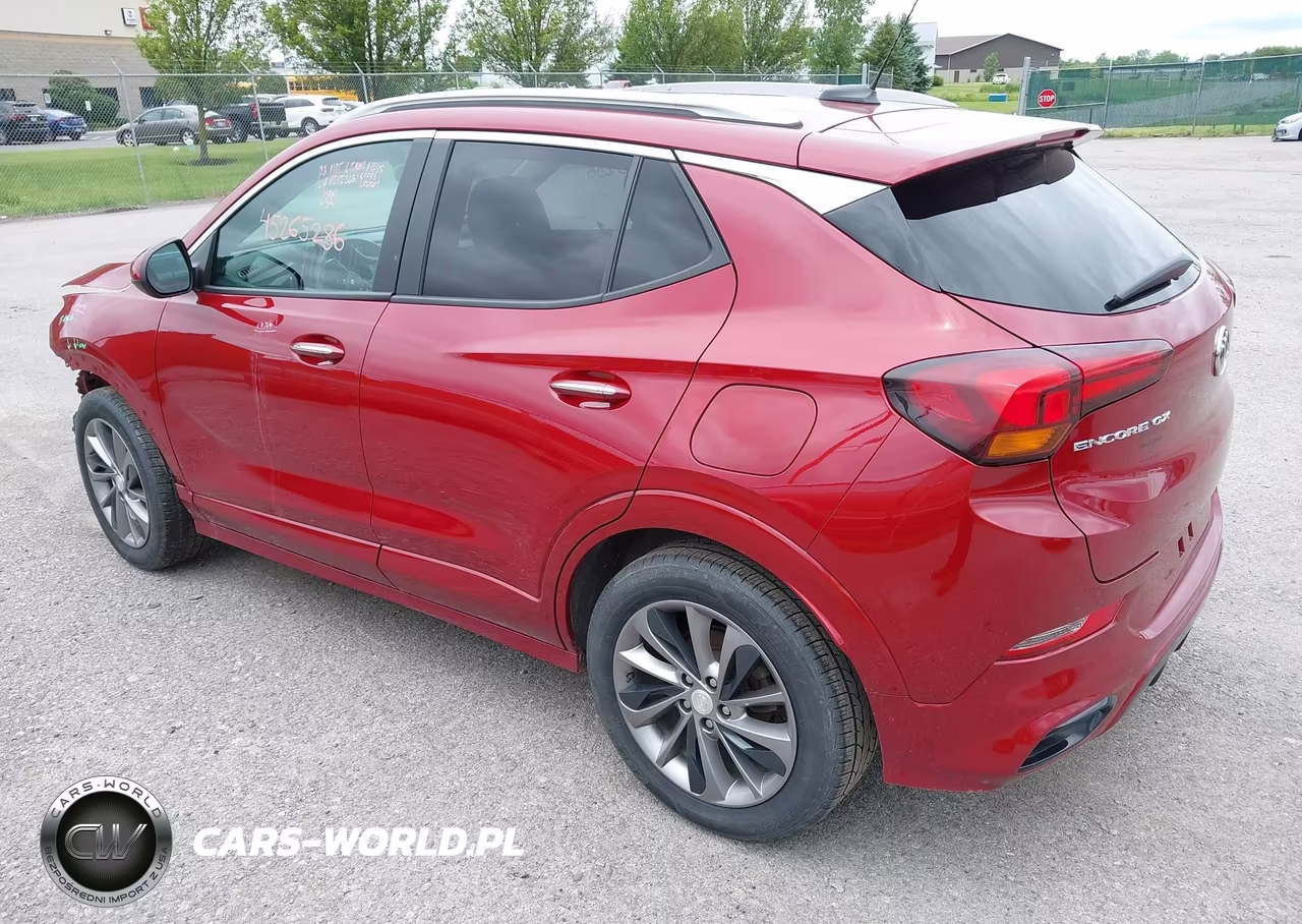 2021 Buick Encore Gx Fwd Preferred VIN:KL4MMBS20MB083451 - 3