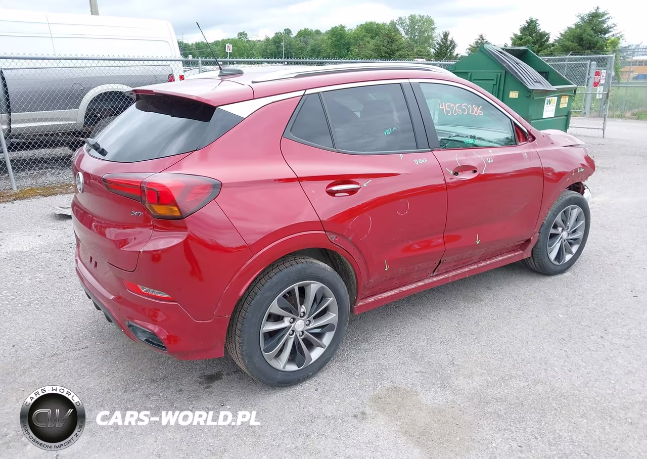 2021 Buick Encore Gx Fwd Preferred VIN:KL4MMBS20MB083451 - 4