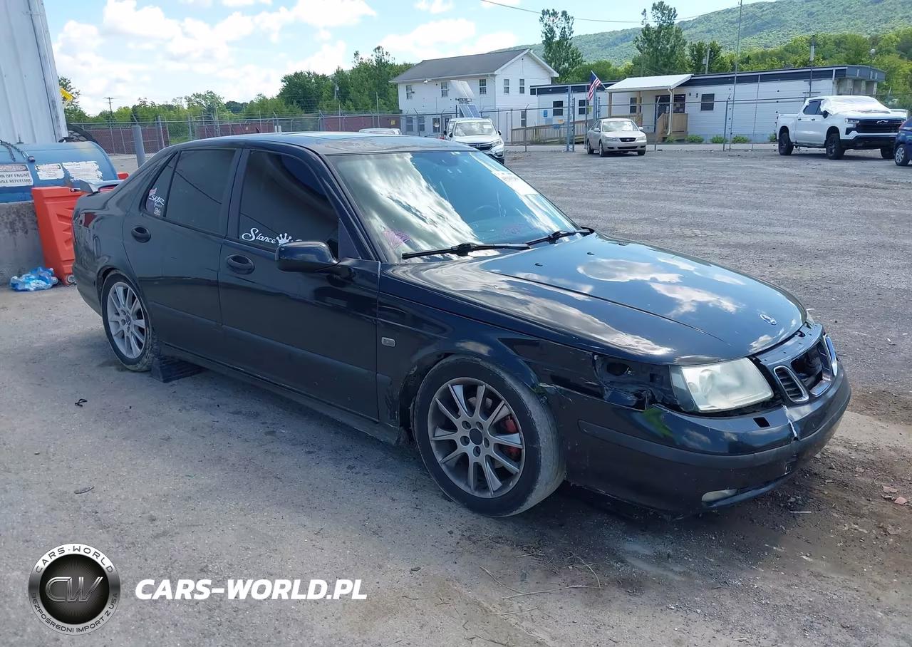 2003 Saab 9-5 Aero – zdjęcie 1 z 17