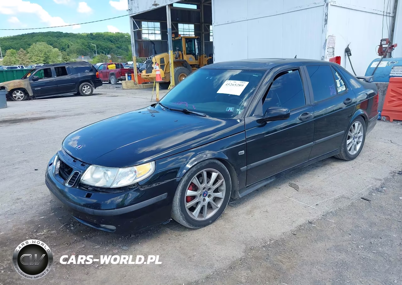 2003 Saab 9-5 Aero VIN:YS3EH45G133042183 - 2