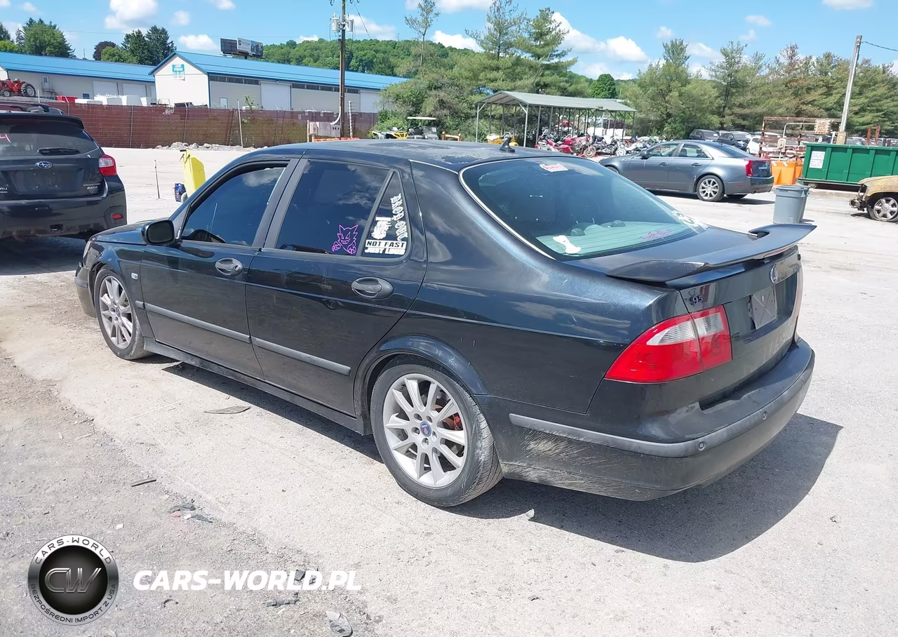 2003 Saab 9-5 Aero VIN:YS3EH45G133042183 - 3