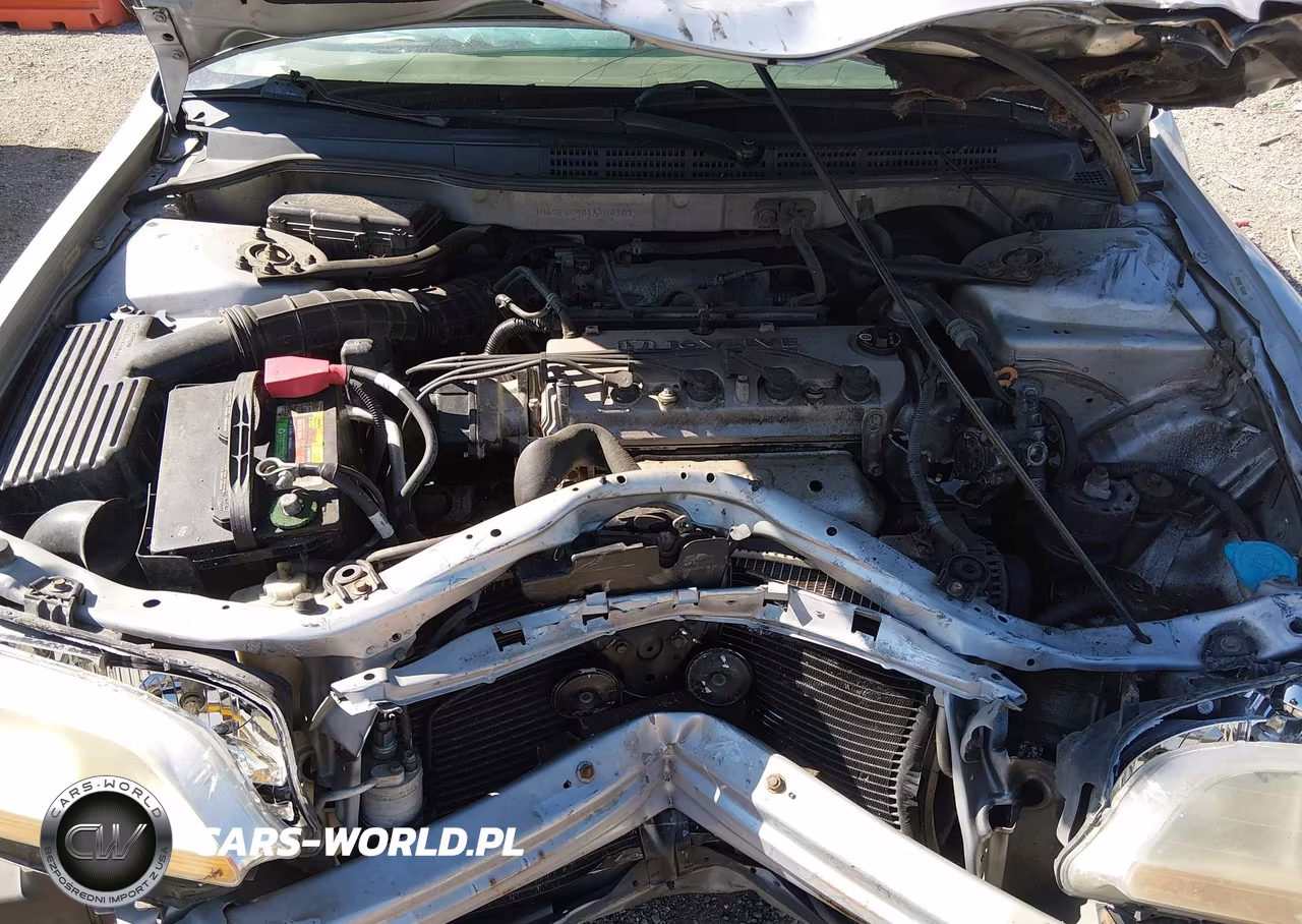 2001 Honda Accord Value Package VIN:1HGCF86601A106967 - 10