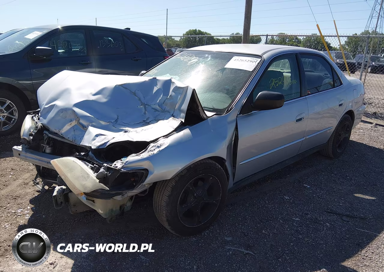 2001 Honda Accord Value Package VIN:1HGCF86601A106967 - 6