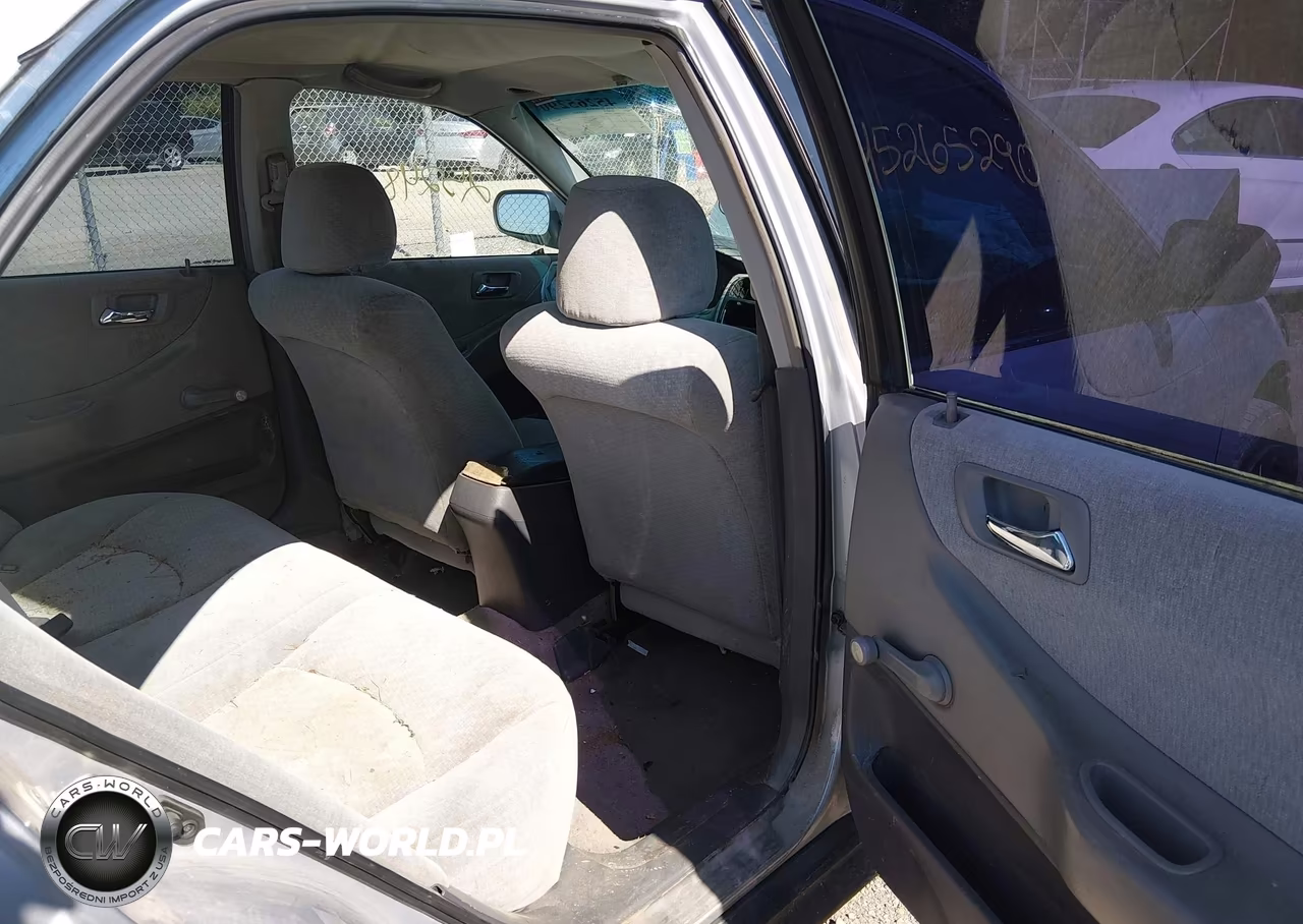 2001 Honda Accord Value Package VIN:1HGCF86601A106967 - 8