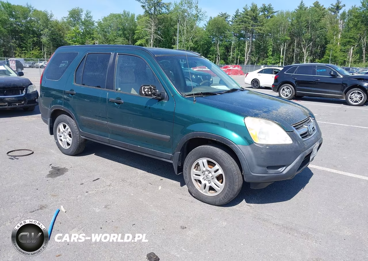 2004 Honda Cr-V Ex – zdjęcie 1 z 14