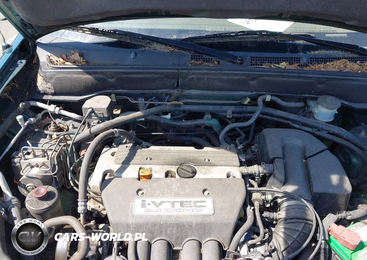2004 Honda Cr-V Ex VIN:JHLRD78834C040109 - 10