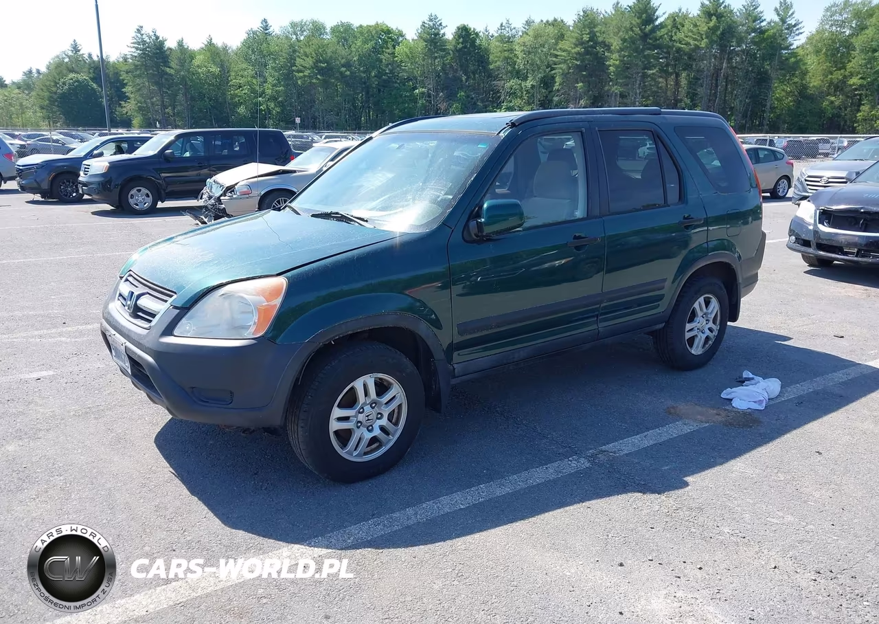 2004 Honda Cr-V Ex VIN:JHLRD78834C040109 - 2
