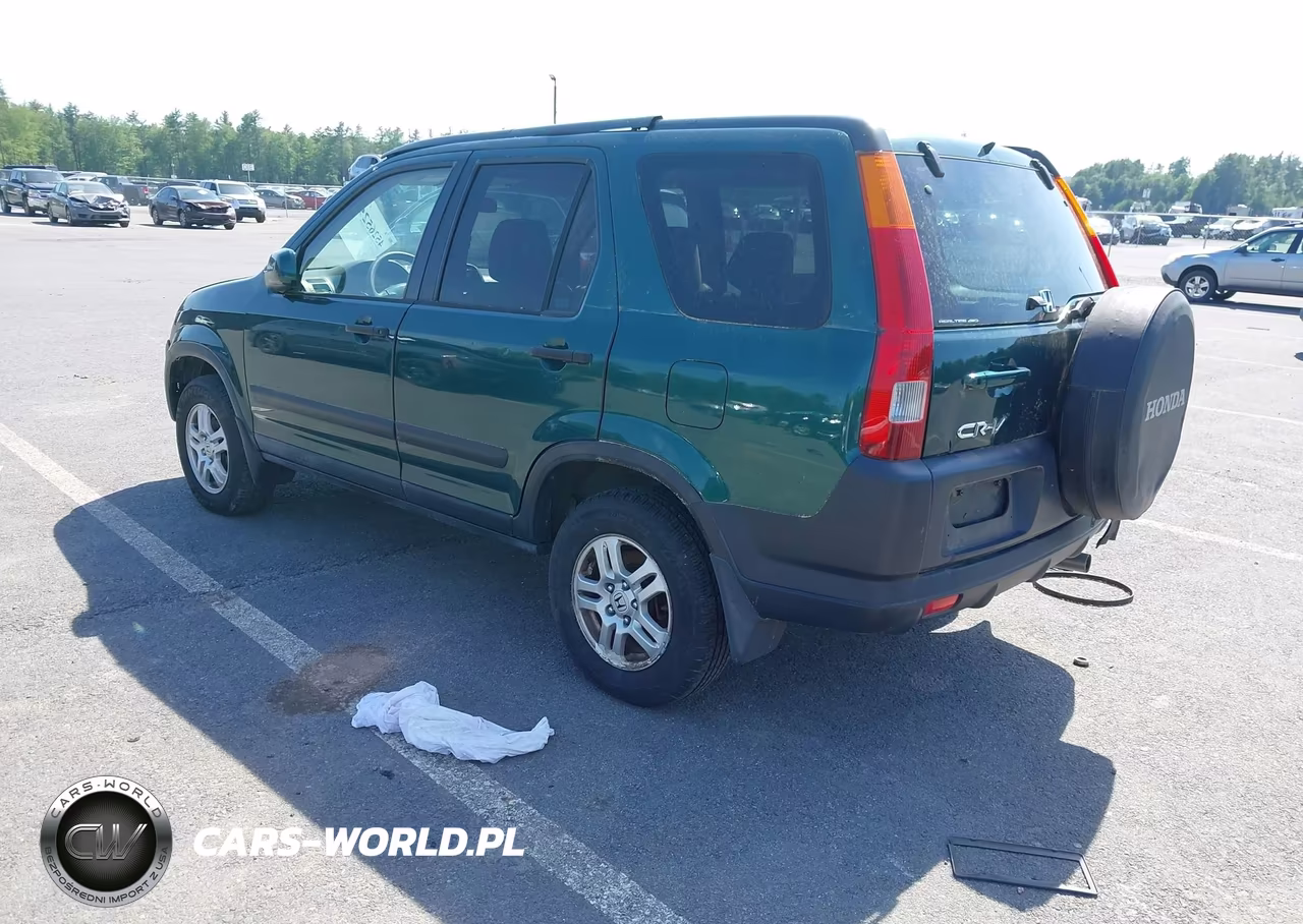 2004 Honda Cr-V Ex VIN:JHLRD78834C040109 - 3