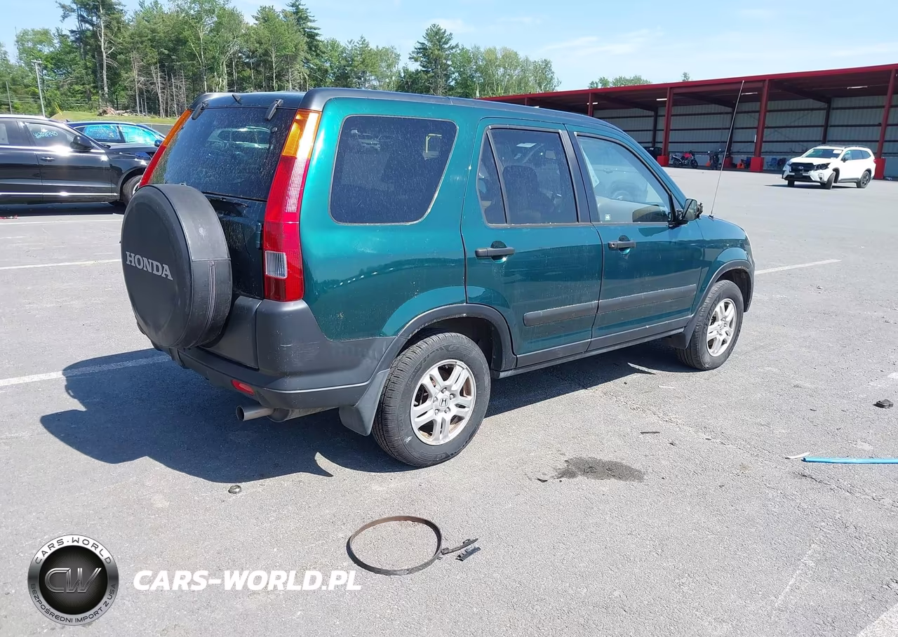 2004 Honda Cr-V Ex VIN:JHLRD78834C040109 - 4